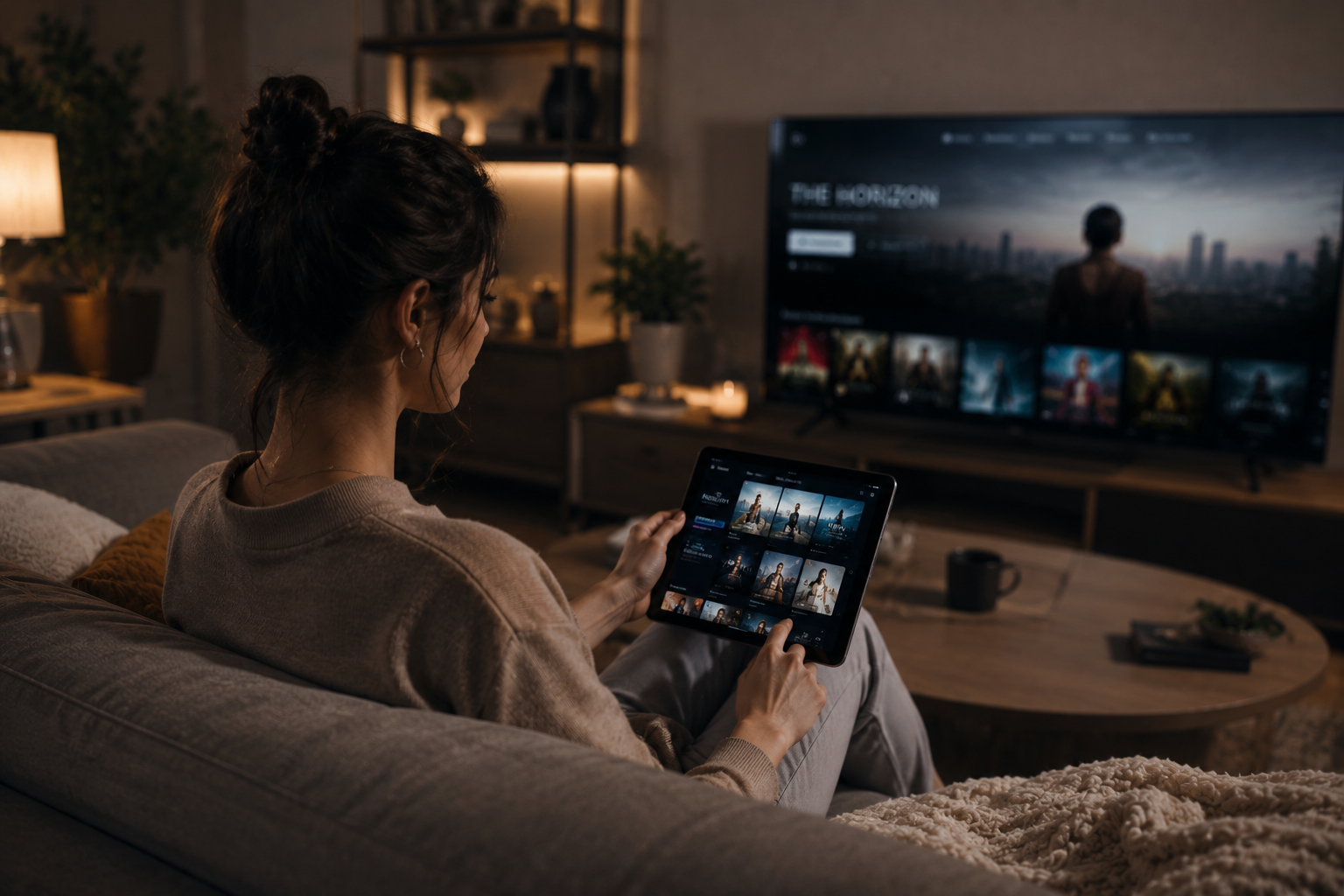 Utilisation de Streamynx sur tablette et télévision